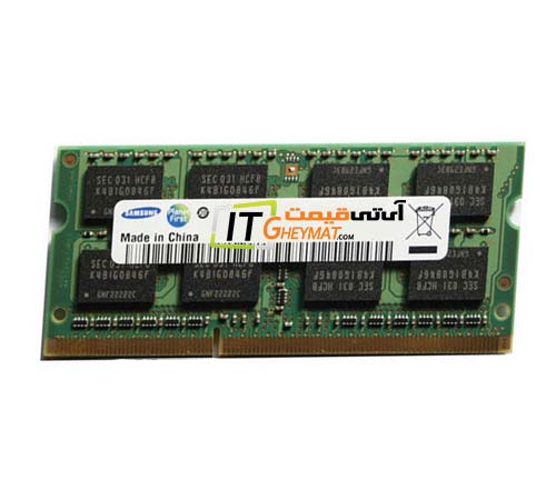 رم لپ تاپ سامسونگ 8GB DDR3 1600 PC3L Used