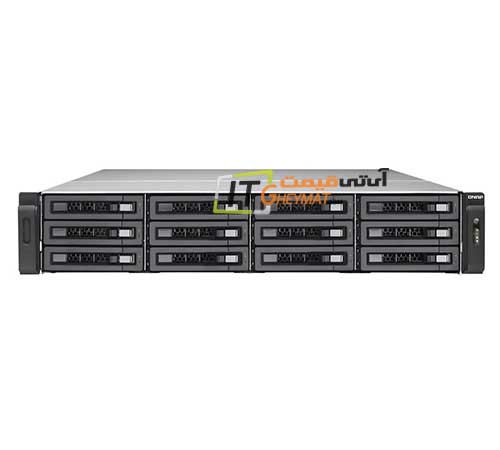 ذخیره ساز تحت شبکه کیونپ TVS-EC1280U-SAS-RP-16G-R2