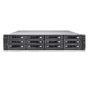 Qnap TVS EC1280U-SAS-RP-8GE-R2 Rackmount NAS Storage