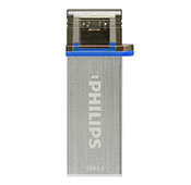 Philips Mono Edition 8GB USB3 OTG Flash Memory