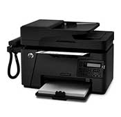 HP LaserJet Pro MFP M127fs Multifunction Laserjet Printer With PHONE