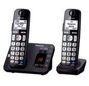 Panasonic KX-TGE232B Cordless Telephone