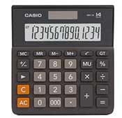 Casio MH-14 Desktop Practical Calculator