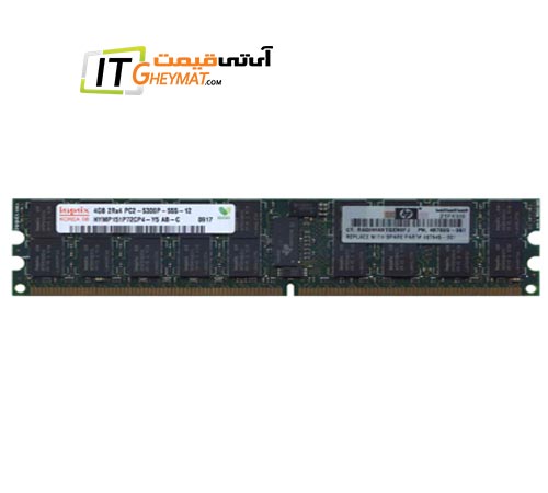 رم سرور هاینیکس 4GB PC2-5300 CL5 36c DDR2-667