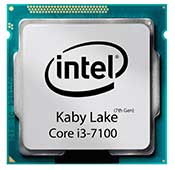 INTEL Kaby Lake i3-7100 CPU