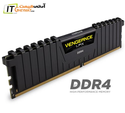 رم کورسیر ونجنس LPX 32GB DDR4 3200 Dual