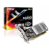 قیمت MSI 210 1GB Graphics Card