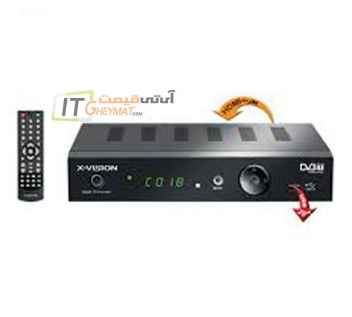 گیرنده دیجیتال تلویزیون ایکس ویژن DVB-T XDVB-205 B