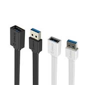 Orico CEF3-10 USB 3.0 1m Flat Extension Cable