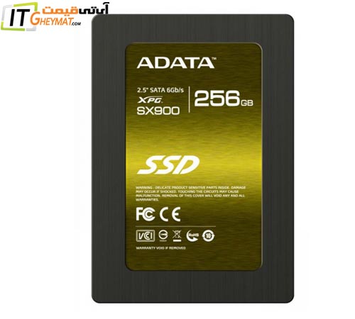 هارد دیسک اس اس دی ای دیتا XPG SX900-256GB