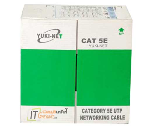 کابل شبکه 305 متری Cat5 UTP یوکی نت