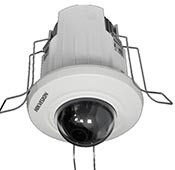 Hikvision DS-2CD2E20F-W Mount Fixed Dome Camera