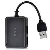 SSK SHU200 USB 2.0 4 Port High-Speed USB HUB
