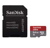 Sandisk microSDXC 64GB UHS-I Card Memory Card