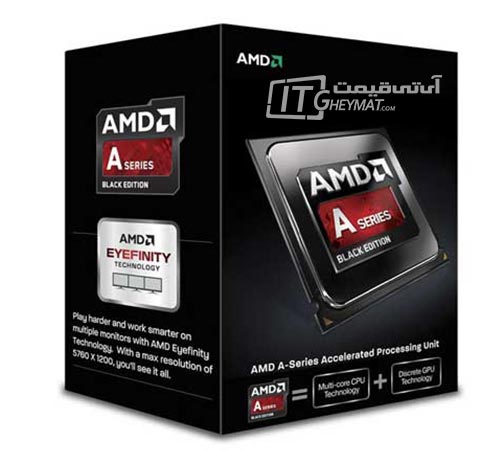 سی پی یو ای ام دی AMD A10-6800K