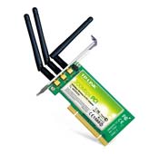 TP-LINK TL-WN951N 300Mbps Wireless N PCI Express Adapter