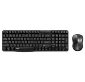 Rapoo 1860 Wireless Optical Mouse and Keyboard
