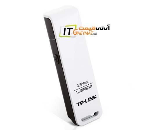 کارت شبکه USB بی‌ سیم تی پی لینک TL-WN821N
