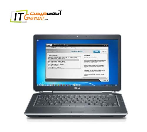 لپ تاپ دل E6430S i5-4G-320G-HD