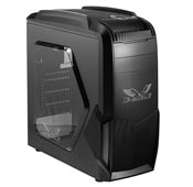 Green X-Plus Eagle Middle Tower Case