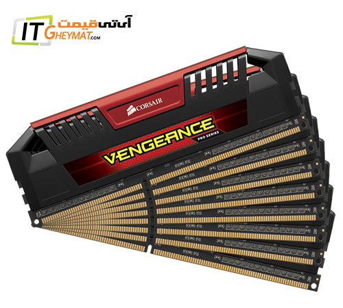 رم کورسیر Vengeance Pro 64GB-2400-Quad