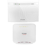D-Link DIR-600 Wireless N150 Router With DSL-2520U ADSL Wired Modem Router