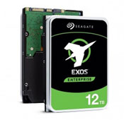 Seagate Exos x16 12TB ST12000NM001G 3.5inch Enterprise HDD