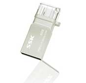SSK SFD236-8GB USB 2.0 Flash Memory
