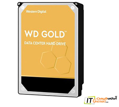 هارد ذخیره ساز وسترن دیجیتال Gold WD102KRYZ 10TB