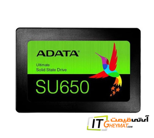 حافظه اس اس دی ای دیتا Ultimate SU650 960GB
