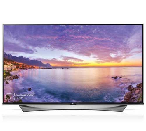 تلویزیون ال ای دی هوشمند ال جی 55 اینچ سه بعدی 55UF950T