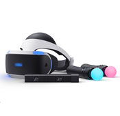 Sony PlayStation VR Bundle Glass