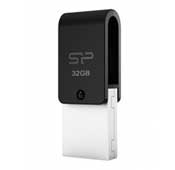 Silicon Mobile X21 32GB USB2 OTG Power Flash Memory