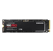 Samsung 980 PRO 1TB NVMe M.2 SSD