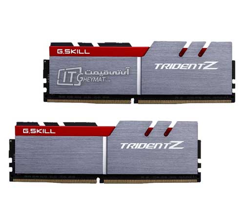 رم جی اسکیل Trident Z 8GB DDR4 3200 Dual C16