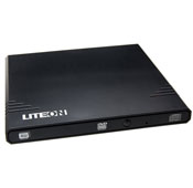 Liteon eBAU108-01 Ultra Slim External DVD Writer