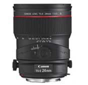 Canon TS-E 24mm F-3.5L II Lens Camera