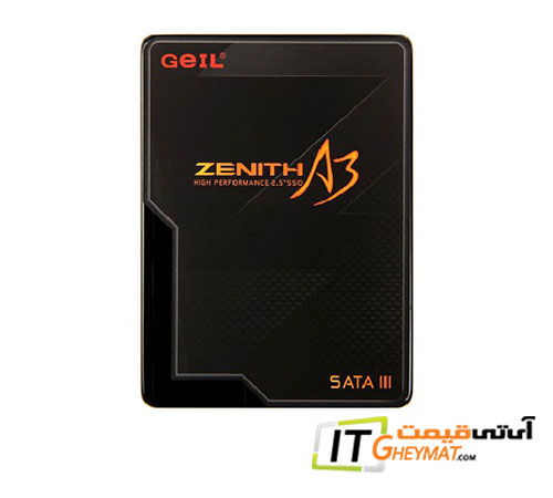 حافظه اس اس دی گیل Zenith A3 60GB