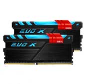 GeIL EVO X 16GB DDR4 3000 Dual C15 Gaming Desktop RAM