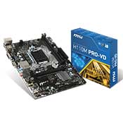 MSI H110M Pro VD Motherboard