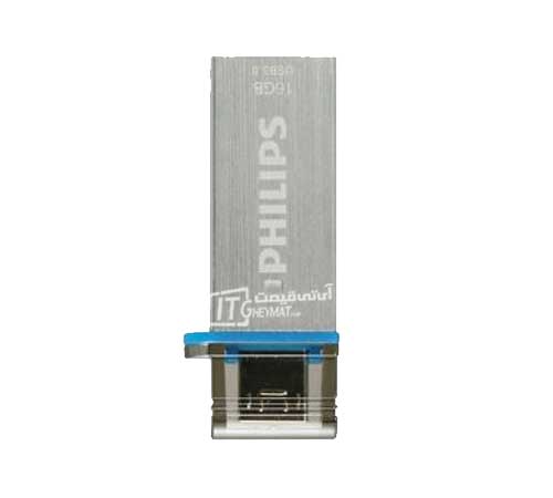 فلش مموری فیلیپس مونو ادیشن USB3.0-OTG 16GB