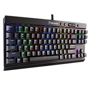 Corsair K65 RGB Rapidfire Mechanical-Cherry MX Speed RGB Gaming Keyboard