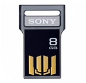 Sony MicroVault USB USM8GV - 8GB Flash Memory