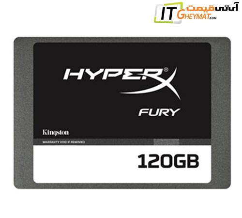 هارد اس اس دی کینگستون HyperX Fury-120GB
