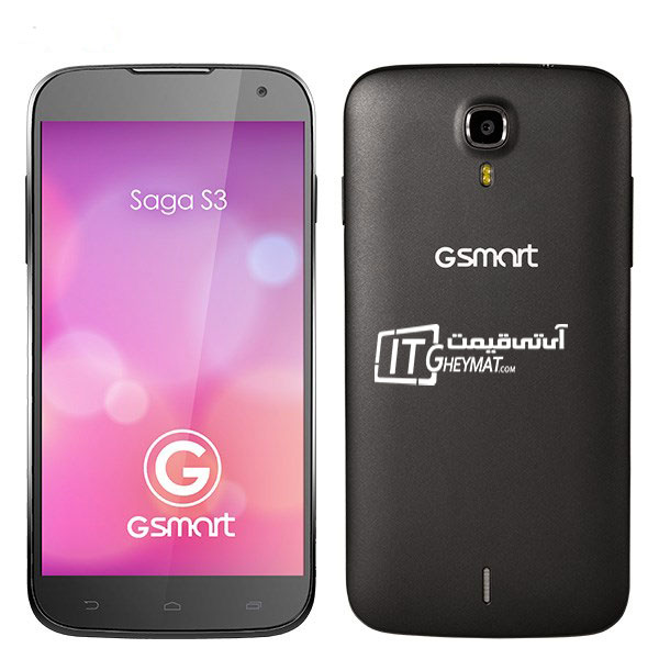 Gigabyte GSmart Saga S3 Dual SIM Mobile Phone