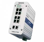 Korenix JetNet 3710G 8 Port Switch