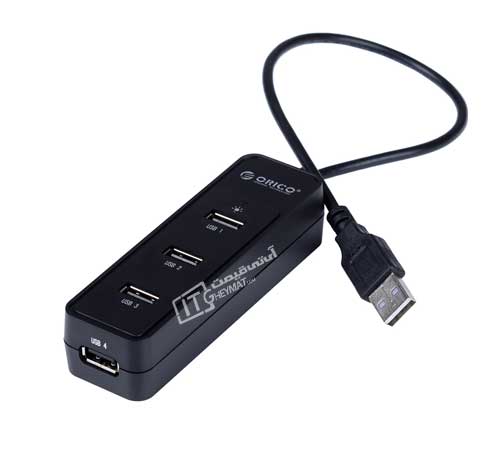 هاب یو اس بی اوریکو W5PH4-U2 USB 2.0