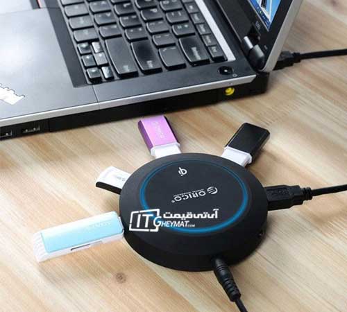 هاب یو اس بی و شارژر اوریکو HCP-5US USB 3.0 4Port