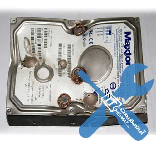 Repair Server Hard disk