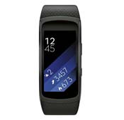 Samsung Gear Fit2 SmartBand With Large Gray Buckle